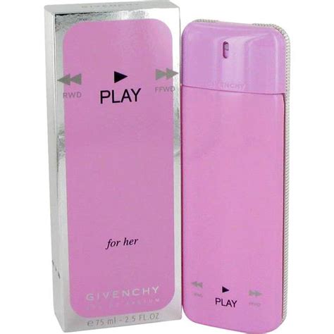 perfume play for her edt feminino 30ml givenchy|Givenchy for women.